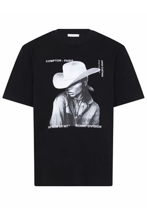 Cowgirl Print Cotton T-Shirt IH NOM UH NIT | NUW25234009
